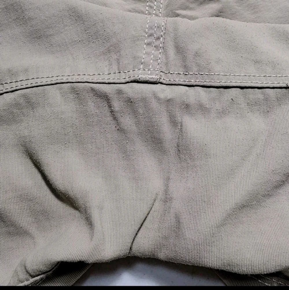 The North Face Men's Brown Cargo Shorts Sz 38 Outdoors Fishing Hiking 100% Nylon
